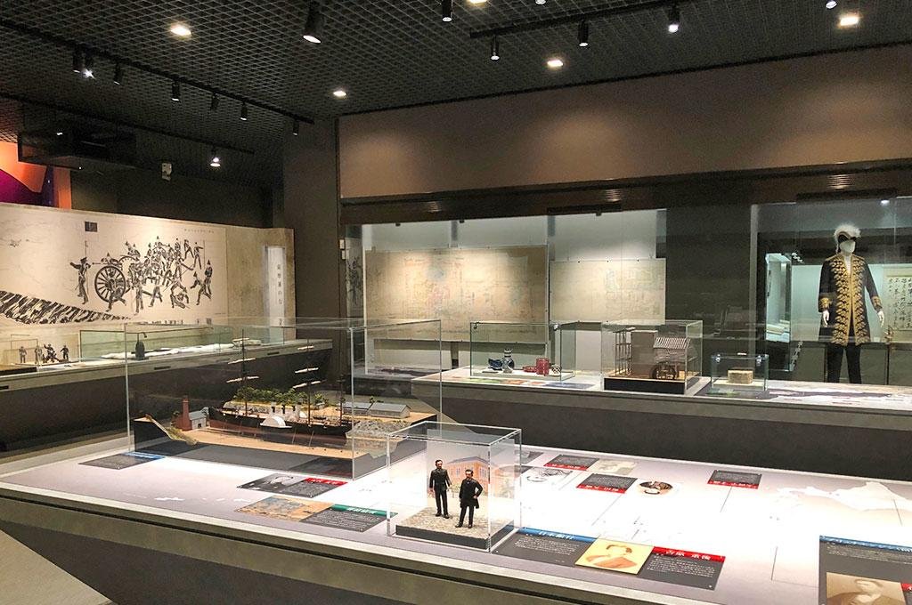 🏛️ 가고시마현 역사·미술 센터(레이메이칸)